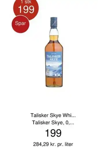 Talisker Skye Whi