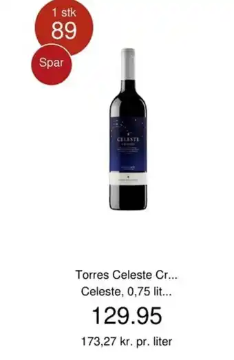 Torres Celeste Cr