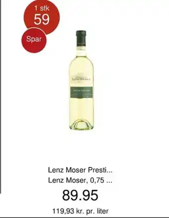 Lenz Moser Presti