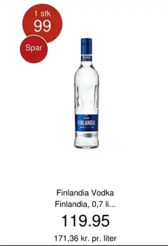 Finlandia Vodka