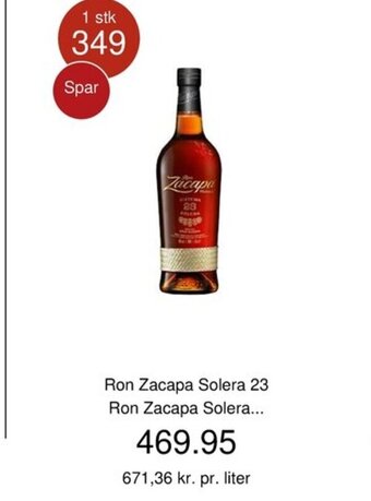 Ron Zacapa Solera 23