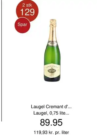 Laugel Cremant d'