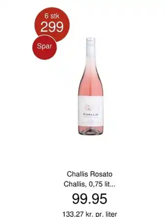 Coop.dk MAD Challis Rosato tilbud
