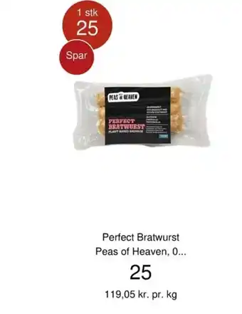 Perfect Bratwurst Peas of Heaven