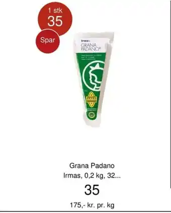 Grana Padano Irmas