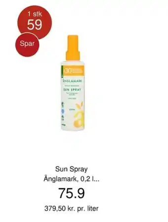 Sun Spray Änglemark