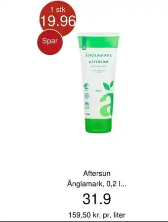 Aftersun Änglamark