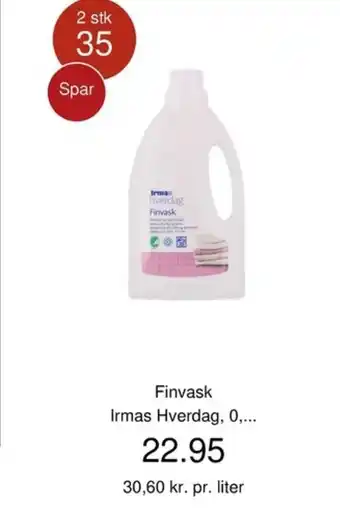 Coop.dk MAD Finvask Irmas Hverdag tilbud