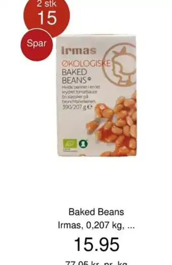 Coop.dk MAD Baked Beans Irmas tilbud