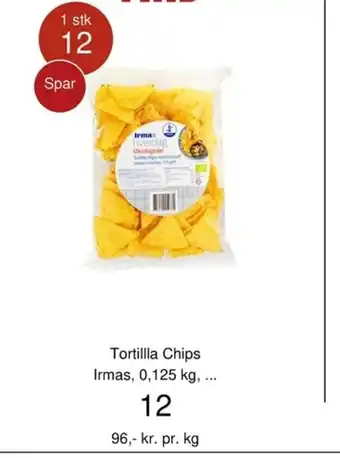 Coop.dk MAD Tortilla Chips Irmas tilbud