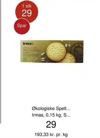 Coop.dk MAD Økologiske Spelt Irmas tilbud