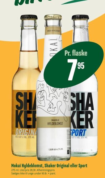 Min Købmand Shaker rtd-cider tilbud