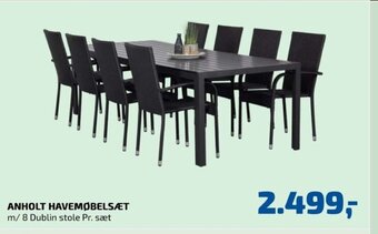 Davidsen Anholt Havemøbelsæt tilbud