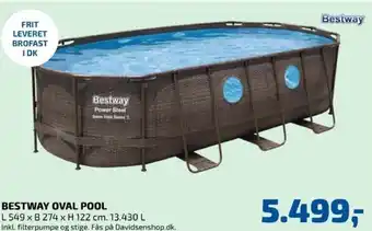 Bestway Oval Pool
