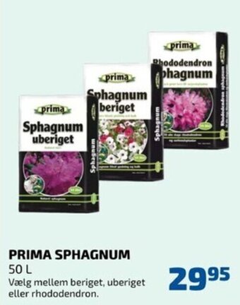 Davidsen Prima Sphagnum tilbud