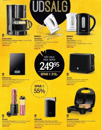 Kop & Kande Køkkenmaskiner tilbud