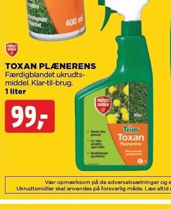 jem & fix Toxan plænerens tilbud