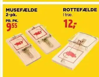 jem & fix Musefælde el. rottefælde tilbud