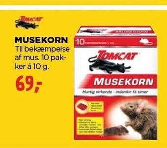 jem & fix Musekorn tilbud
