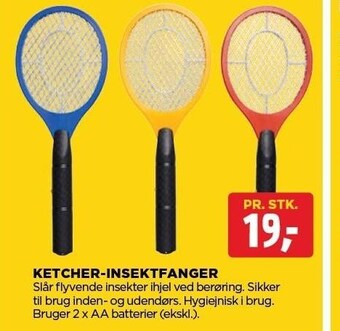 Ketcher insektfanger