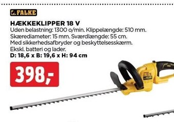 jem & fix Hækkeklipper tilbud