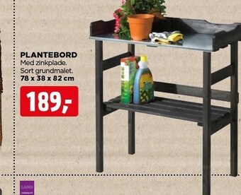 Plantebord