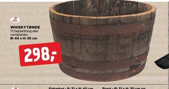 jem & fix Whiskytønde tilbud