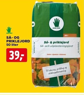 jem & fix Så- og priklejord tilbud