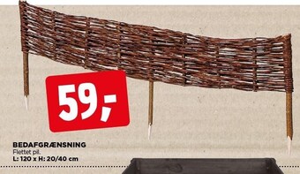 jem & fix Bedafgrænsning tilbud