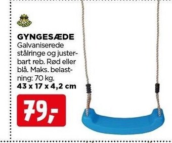 jem & fix Gyngesæde tilbud