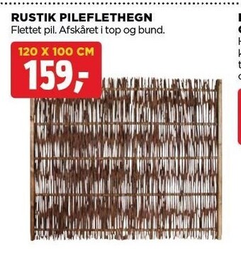 jem & fix Rustik pileflethegn tilbud