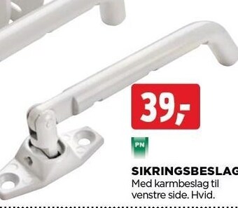 jem & fix Sikringsbeslag tilbud