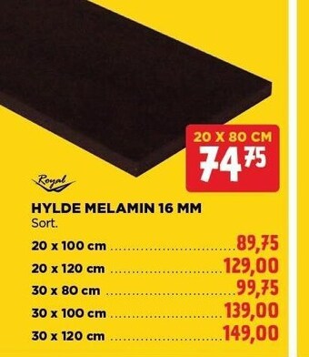 jem & fix Hylde melamin tilbud