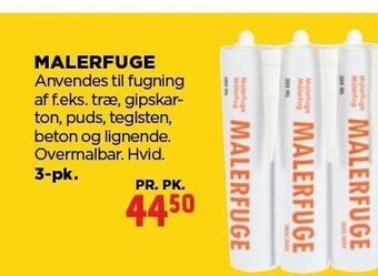jem & fix Malerfuge tilbud