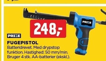 jem & fix Fugepistol tilbud