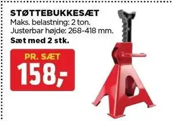 jem & fix Støttebukkesæt tilbud