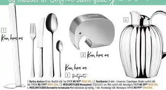 Imerco Skohorn, bestik, moneyphant el. termokande tilbud