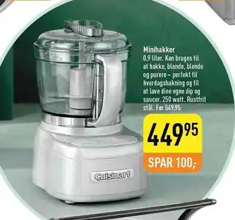 Imerco Minihakker 0,9 l. tilbud