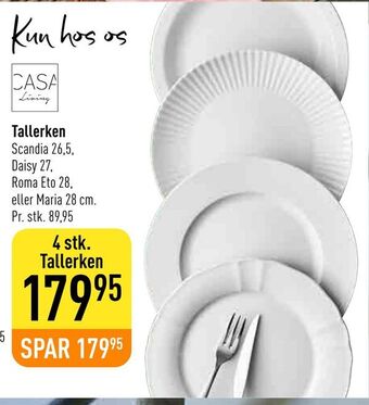 Imerco Tallerken tilbud
