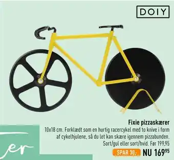 Fixie pizzaskærer