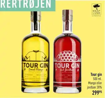Imerco Tour gin tilbud