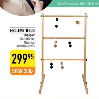 Imerco Stigegolf tilbud