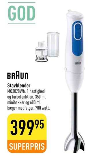 Imerco Stavblender tilbud