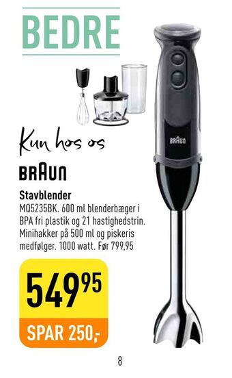 Imerco Stavblender tilbud