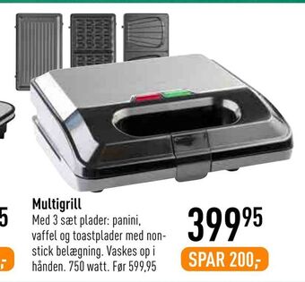 Imerco Multigrill tilbud