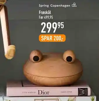 Imerco Frøskål tilbud