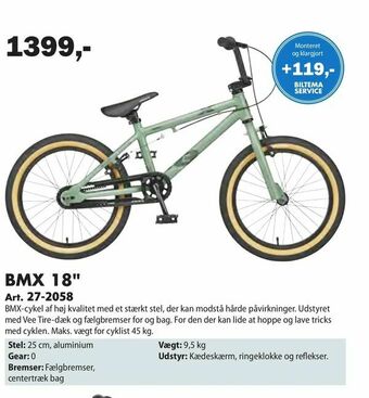 Bmx 18"
