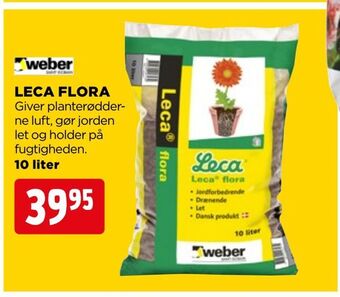 jem & fix Leca flora tilbud
