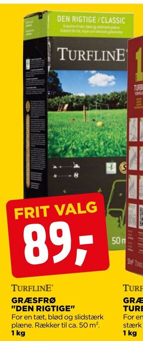jem & fix Græsfrø "den rigtige" tilbud
