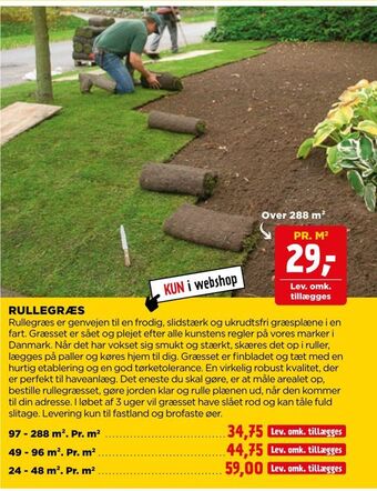 jem & fix Rullegræs tilbud